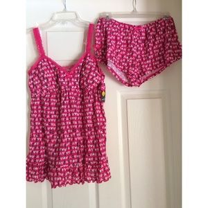 NWT Joe Boxer sleep set