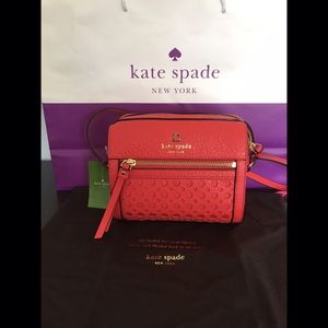 Kate Spade Looloo Perri Lane Bubbles Empirered Bag