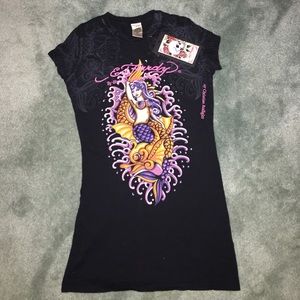 Ed hardy tee