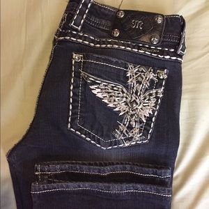 Miss Me Boot Cut Jeans