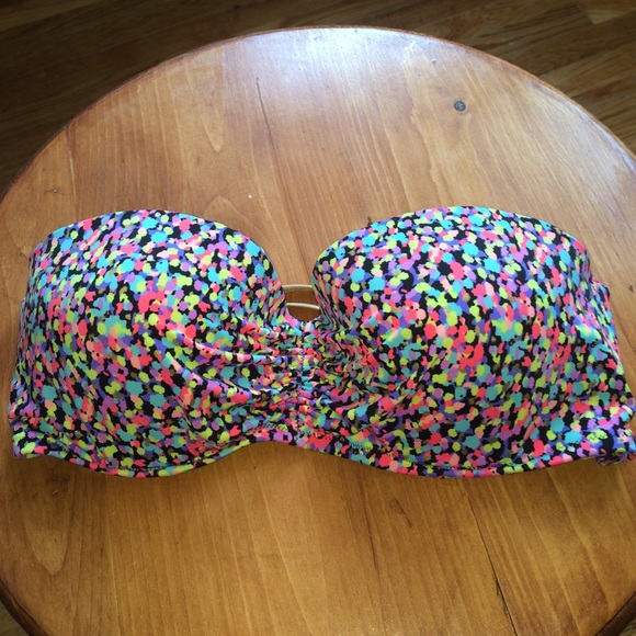 Victoria Secret Strapless Bikini