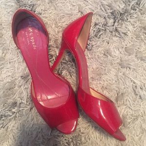 Kate spade red patent pumps Kate spade red patent pumps