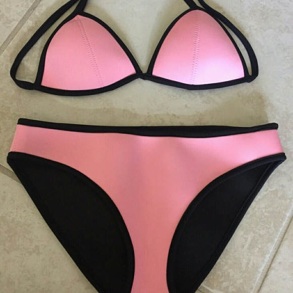 triangl look alike swimsuit