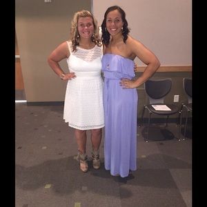 White dress could be formal and sun