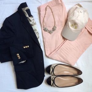 Like New J.Crew Toothpick Denim - Blush