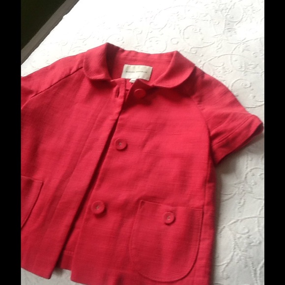 Short Coral Blazer/jacket reserved - Picture 2 of 4