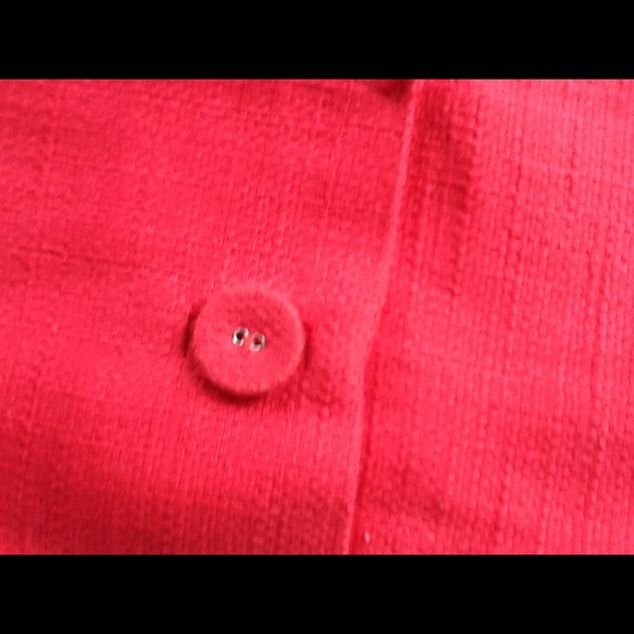 Short Coral Blazer/jacket reserved - Picture 4 of 4