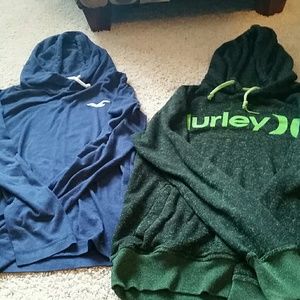 Two Boys hoodies size small