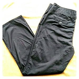 Blue Khaki Style Pants