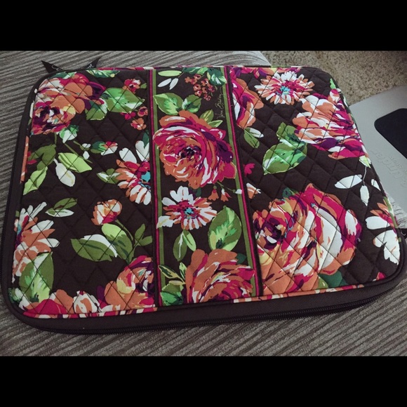 English rose laptop case