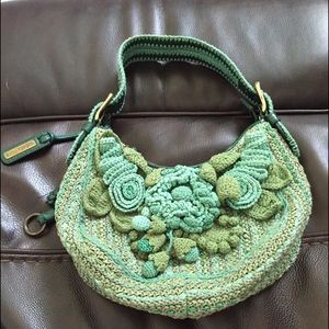 Isabella fiore crochet small handbag!