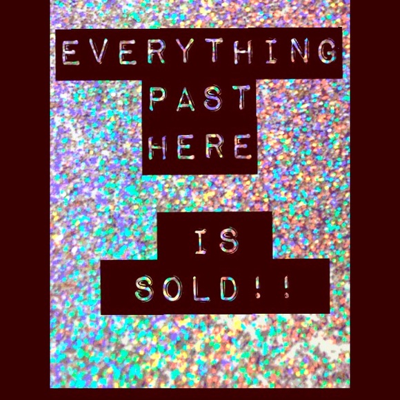 everything past this point is sold! 💕