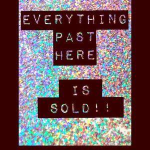 everything past this point is sold! 💕