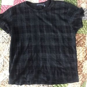 Brandy Melville Wool Flannel Sammy Top