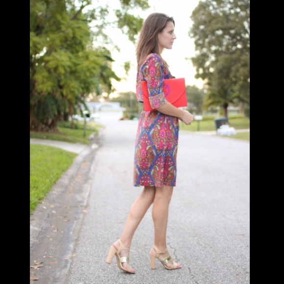 Merona Dresses - Paisley tunic dress Merona Dresses - Paisley tunic dress