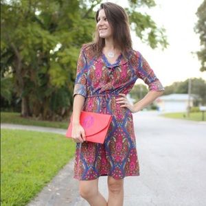Merona Dresses - Paisley tunic dress Merona Dresses - Paisley tunic dress