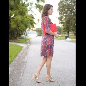 Merona Dresses - Paisley tunic dress Merona Dresses - Paisley tunic dress