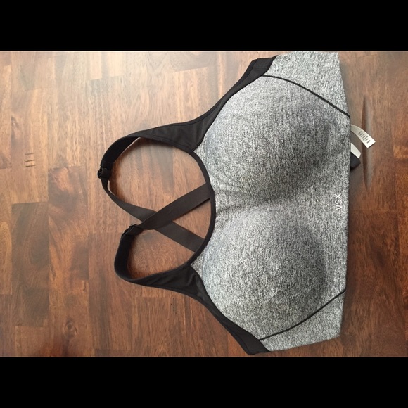VSX Standout Sports Bra Gray Sz 36DDD