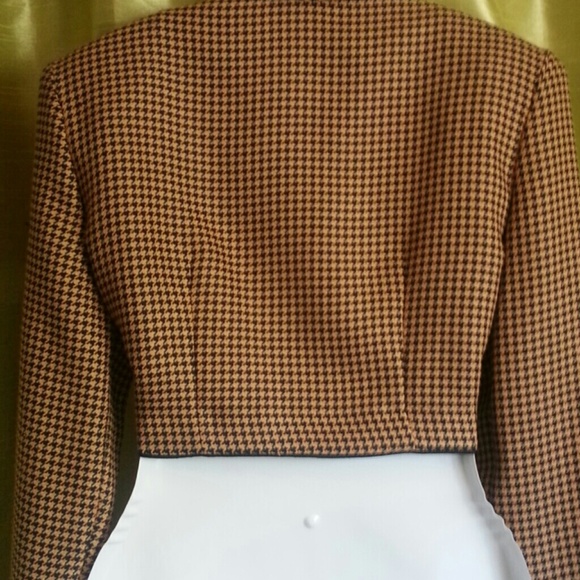 Houndstooth midi jacket - Picture 4 of 4