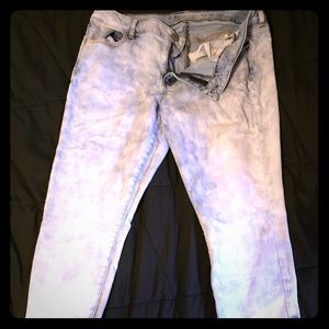 American eagle super stretch jeggings.
