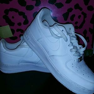 White Airforce Ones