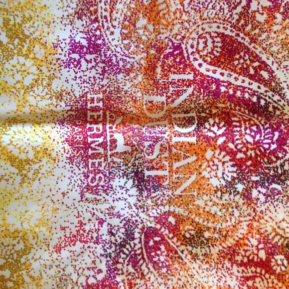 Authentic Hermès Paris Scarf