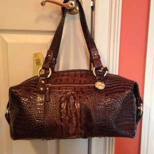 NWT Brahmin Cocoa Purse