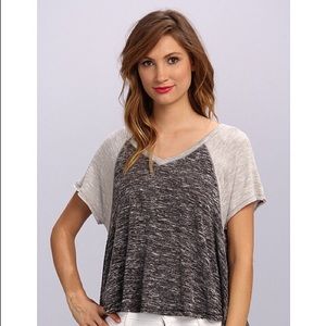 free people dancing in the rain tee NWT