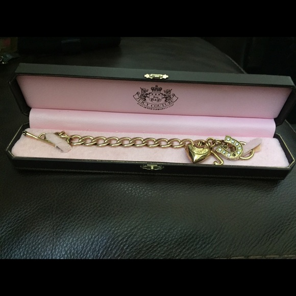 Juicy couture charm bracelet
