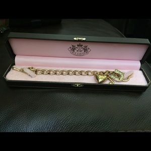 Juicy couture charm bracelet