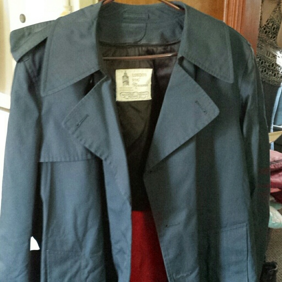 London Fog Trench Coat