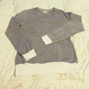 Banana Republic NWWOT Gray and Cream
