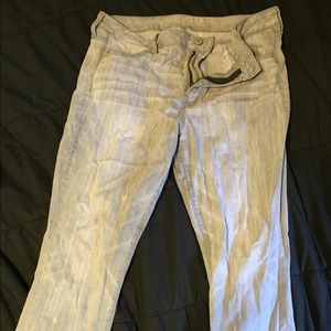 American eagle grey high rise jeggings