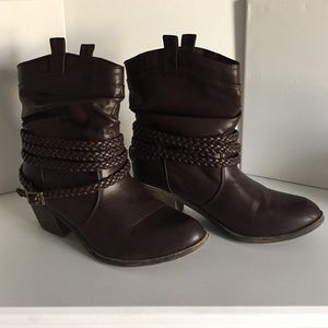 Brown Maurices Boots