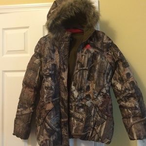 NWT Mossy Oak ladies camo jacket