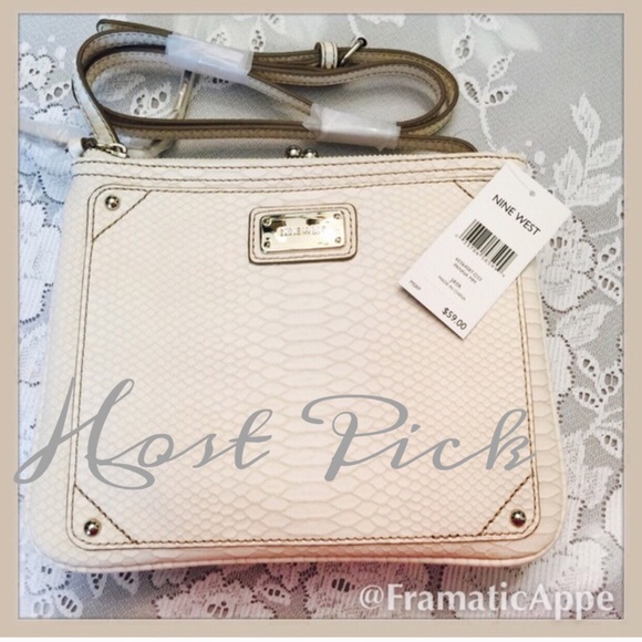 Nine West Handbags - Nine West Jaya Crossbody Bag 🌹HP🌹NWT