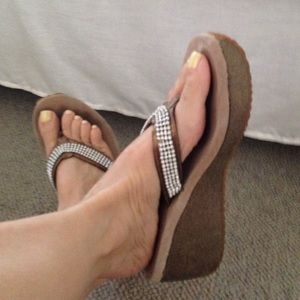 Wedge Flip Flops
