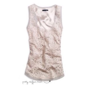 AE Chiffon Sequin Tank