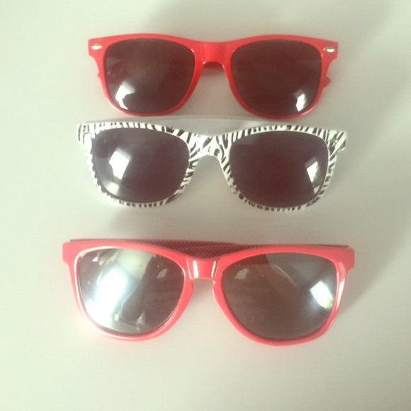 Three sunglasses