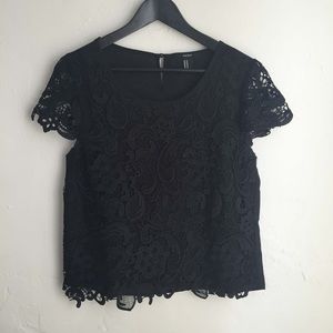 Forever 21 Lace Top