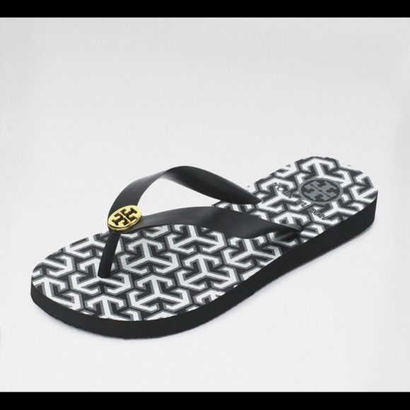 Tory Burch Shoes - Tory Burch flip flops-lightly used