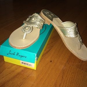 Jack Rogers Hamptons Flat