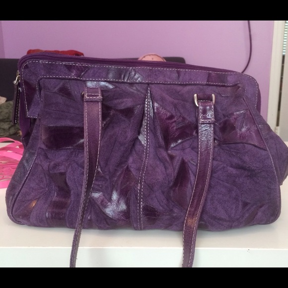 Purple journeys handbag!