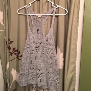 💥SALE💥Knit hollister tank L