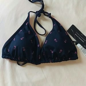 Tommy Hilfiger Reversible Swim Bikini Top Medium