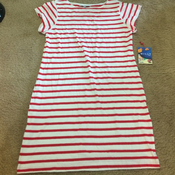 Milly Stripped Dress