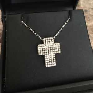 3D Cross Necklace