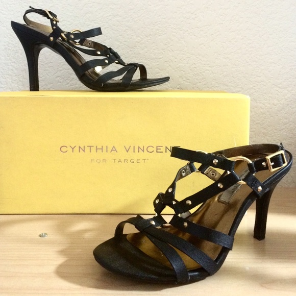 Cynthia Vincent for Target Gladiator Heels