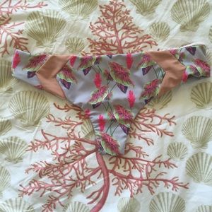 Acacia Mentawai bottoms, Vintage Hawaii, L