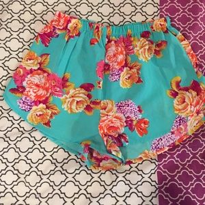 Floral shorts